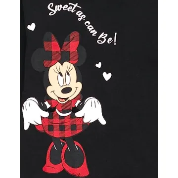 Disney Minnie Mouse Little Girls Fleece Dress offers Comfort and Fun