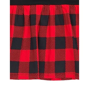 Disney Minnie Mouse Little Girls Fleece Dress offers Comfort and Fun