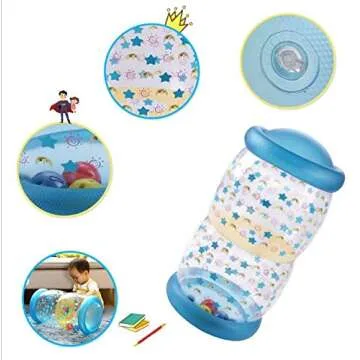 Inflatable Baby Roller Toys for Tummy Time and Sensory Fun