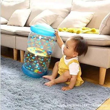 Inflatable Baby Roller Toys for Tummy Time and Sensory Fun