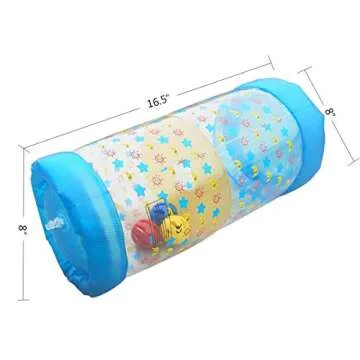 Inflatable Baby Roller Toys for Tummy Time and Sensory Fun