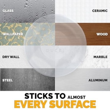 Ducki Door Stop Wall Protector - Shock Absorbent & Discreet