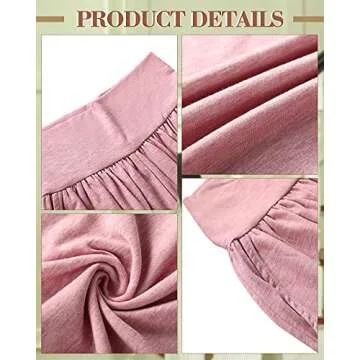 Neer 3 Pcs Women's Wide Leg Yoga Pant Comfy Loose Sweatpants High Waist Lounge Casual Athletic, Workout Joggers (Black, Dark Gray, Pink,Xx-Large)