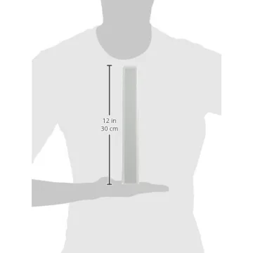 Amazon Basics 3-Ring Binder - Durable and Stylish White 1 Pack