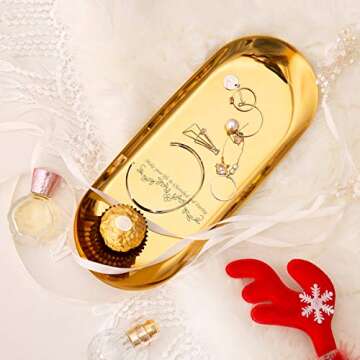 ManChDa 4 in 1 Candle Accessory Set - Candle Wick Trimmer, Candle Wick Dipper, Candle Wick Snuffer, ...