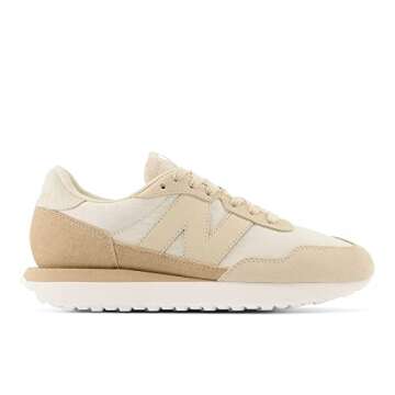 New Balance Women's 237 V1 Classic Sneaker Sandstone/Turtledove 9.5