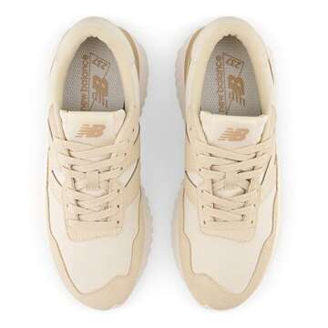 New Balance Women's 237 V1 Classic Sneaker Sandstone/Turtledove 9.5
