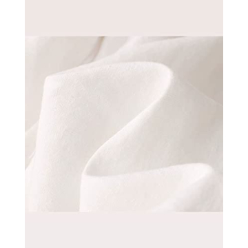 Aeneontrue Women's Stylish Wide Leg Linen Pants