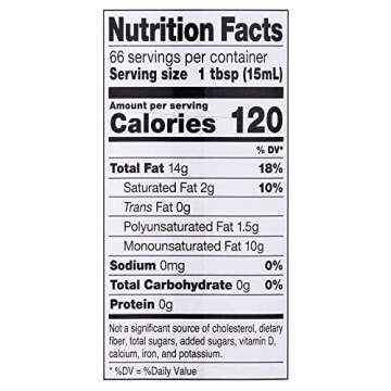 Madhava Organic Olive Oil, 1L Tin, 100% Pure, Single Source, Traceable, Cold Extracted, Non-Gmo, No ...