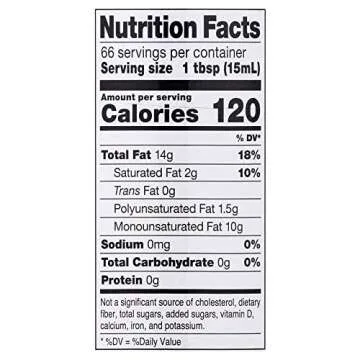 Madhava Organic Olive Oil, 1L Tin, 100% Pure, Single Source, Traceable, Cold Extracted, Non-Gmo, No ...