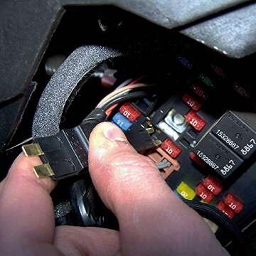 Innovative Products of America #8005 Fuse Saver (Analog Model) - 10, 15, and 20 amps