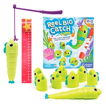 Educational Insights Reel Big Catch Game for Toddler & Preschool Learning