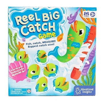 Educational Insights Reel Big Catch Game for Kids