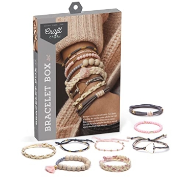 Craft Crush Bracelet Kit - Make Friendship Bracelets