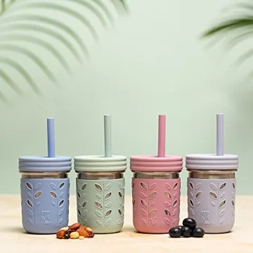 Durable Elk and Friends Kids Stainless Steel Tumblers