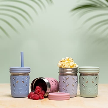 Durable Elk and Friends Kids Stainless Steel Tumblers