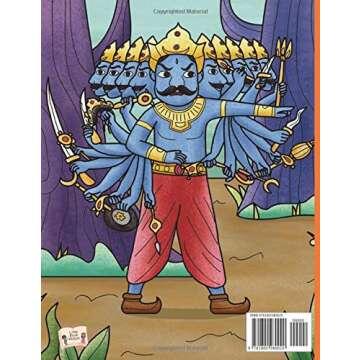 The Story of Diwali: Rama & Sita. The Ramayana Adapted for Children. (The Festival of Light.)