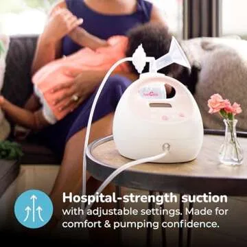 Spectra S2 Electric Breast Pump with Grey Tote Kit