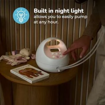 Spectra S2 Electric Breast Pump with Grey Tote Kit