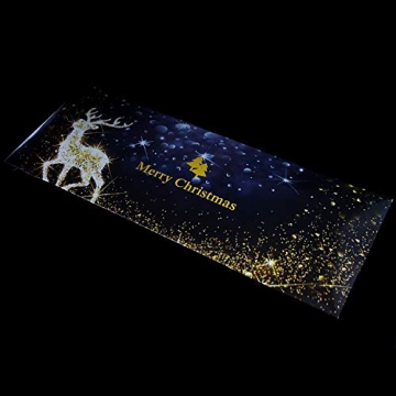 JEMYGINS Festival Silk Christmas Tie Set for Men