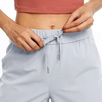 Comfortable Willit Women's Active Shorts with Pockets