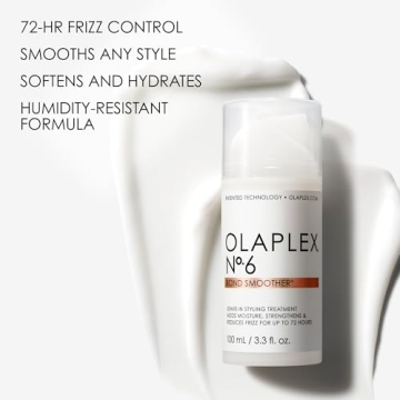 Olaplex No 6 Bond Smoother Frizz Control Hair Cream