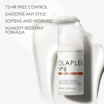 Olaplex No 6 Bond Smoother Frizz Control Hair Cream