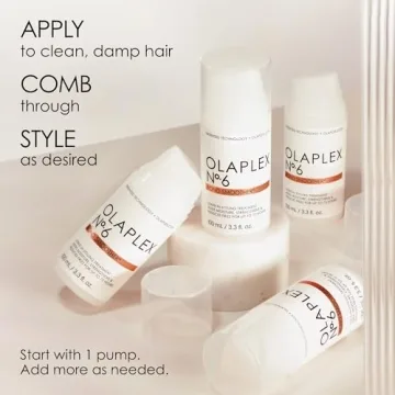 Olaplex No 6 Bond Smoother Frizz Control Hair Cream