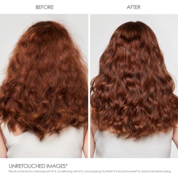 Olaplex No 6 Bond Smoother Frizz Control Hair Cream