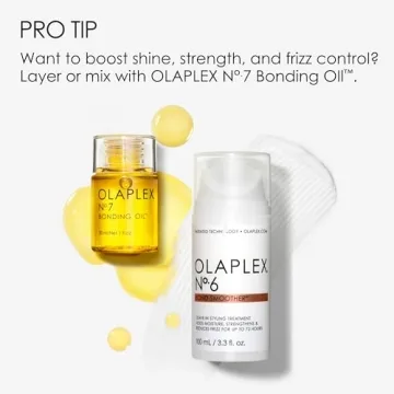 Olaplex No 6 Bond Smoother Frizz Control Hair Cream