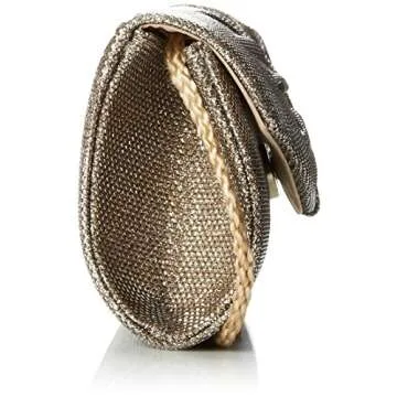 Jessica McClintock Soft Sparkle Harley Clutch Purse