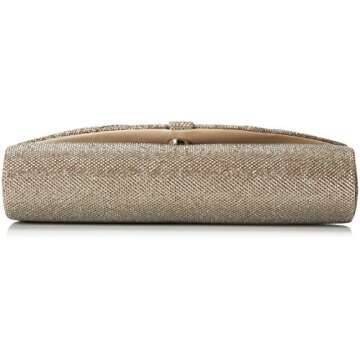 Jessica McClintock Soft Sparkle Harley Clutch Purse