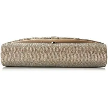 Jessica McClintock Soft Sparkle Harley Clutch Purse