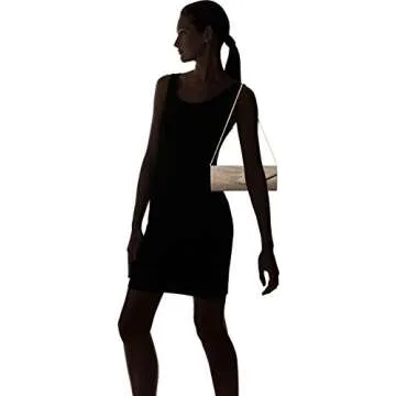 Jessica McClintock Soft Sparkle Harley Clutch Purse