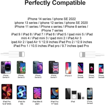 2 Packs iPhone Wired Earbuds with Microphone