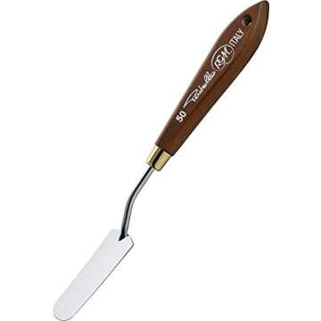 RGM Pastrello Palette Knife - Precision Art Tool for Detail Work