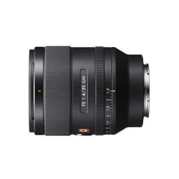 Sony FE 35mm F1.4 GM Full-Frame Large-Aperture Wide Angle G Master Lens Black