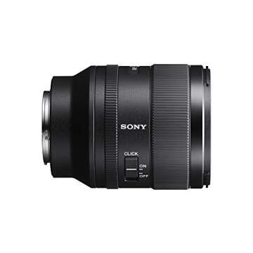 Sony FE 35mm F1.4 GM Full-Frame Large-Aperture Wide Angle G Master Lens Black