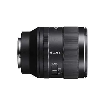 Sony FE 35mm F1.4 GM Full-Frame Large-Aperture Wide Angle G Master Lens Black