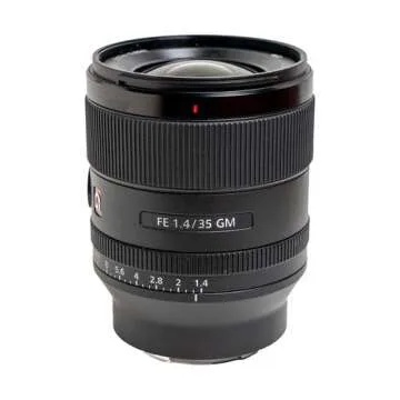 Sony FE 35mm F1.4 GM Full-Frame Large-Aperture Wide Angle G Master Lens Black