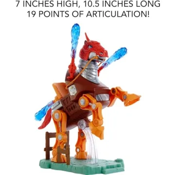 Masters of the Universe Stridor Action Figure Collectible