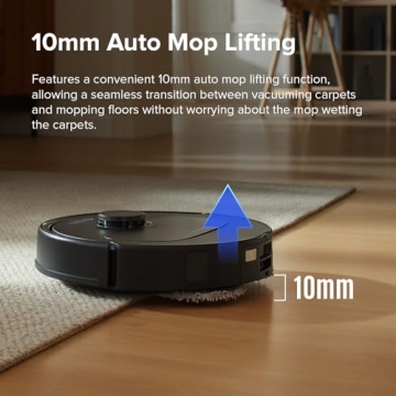 Roborock Qrevo S Robot Vacuum Mop Self-Drying Auto Wash