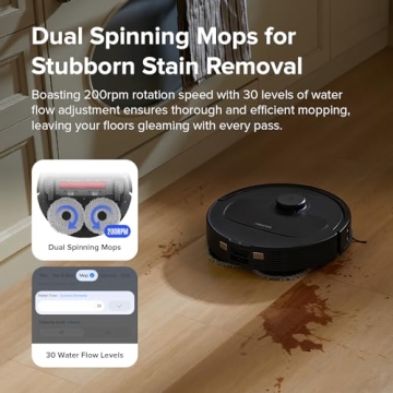 Roborock Qrevo S Robot Vacuum Mop Self-Drying Auto Wash