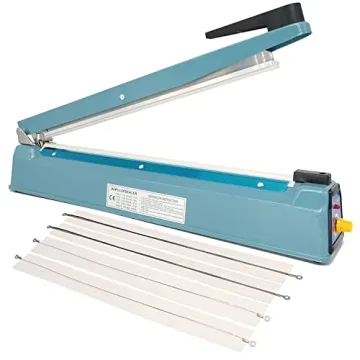SEELAUGH 16 Inch Impulse Sealer for Plastic Bags - Save Food