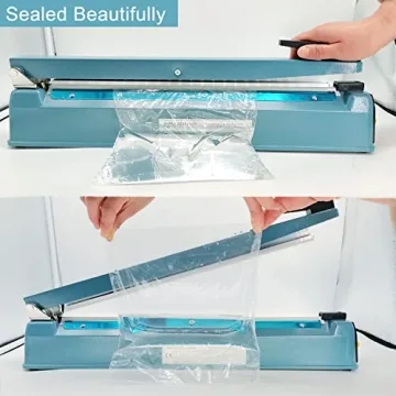 SEELAUGH 16 Inch Impulse Sealer Saves Food and Money