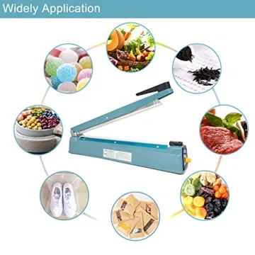 SEELAUGH 16 Inch Impulse Sealer Saves Food and Money