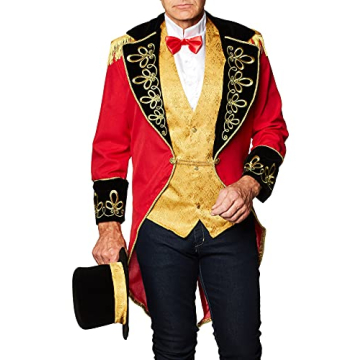 InCharacter Ringmaster Costume for Men - Stand Out!