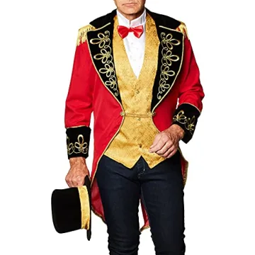 InCharacter Ringmaster Costume for Men - Stand Out!