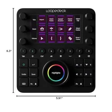 Loupedeck CT Editing Console for Creatives and Professionals