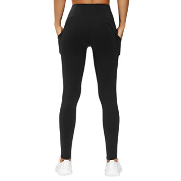 High Waist Yoga Pants with Pockets for Women
